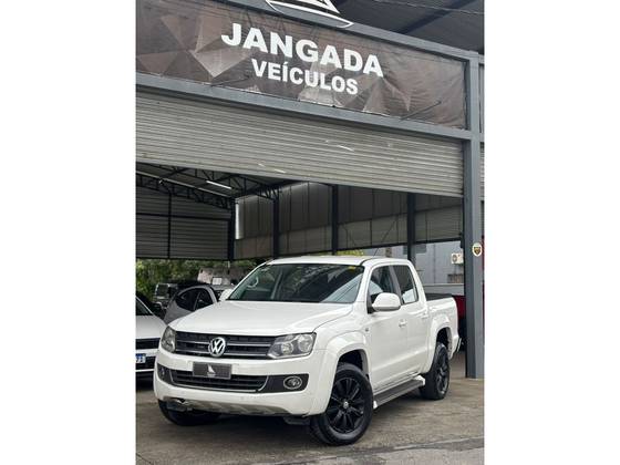VOLKSWAGEN AMAROK 2.0 HIGHLINE 4X4 CD 16V TURBO INTERCOOLER DIESEL 4P AUTOMÁTICO